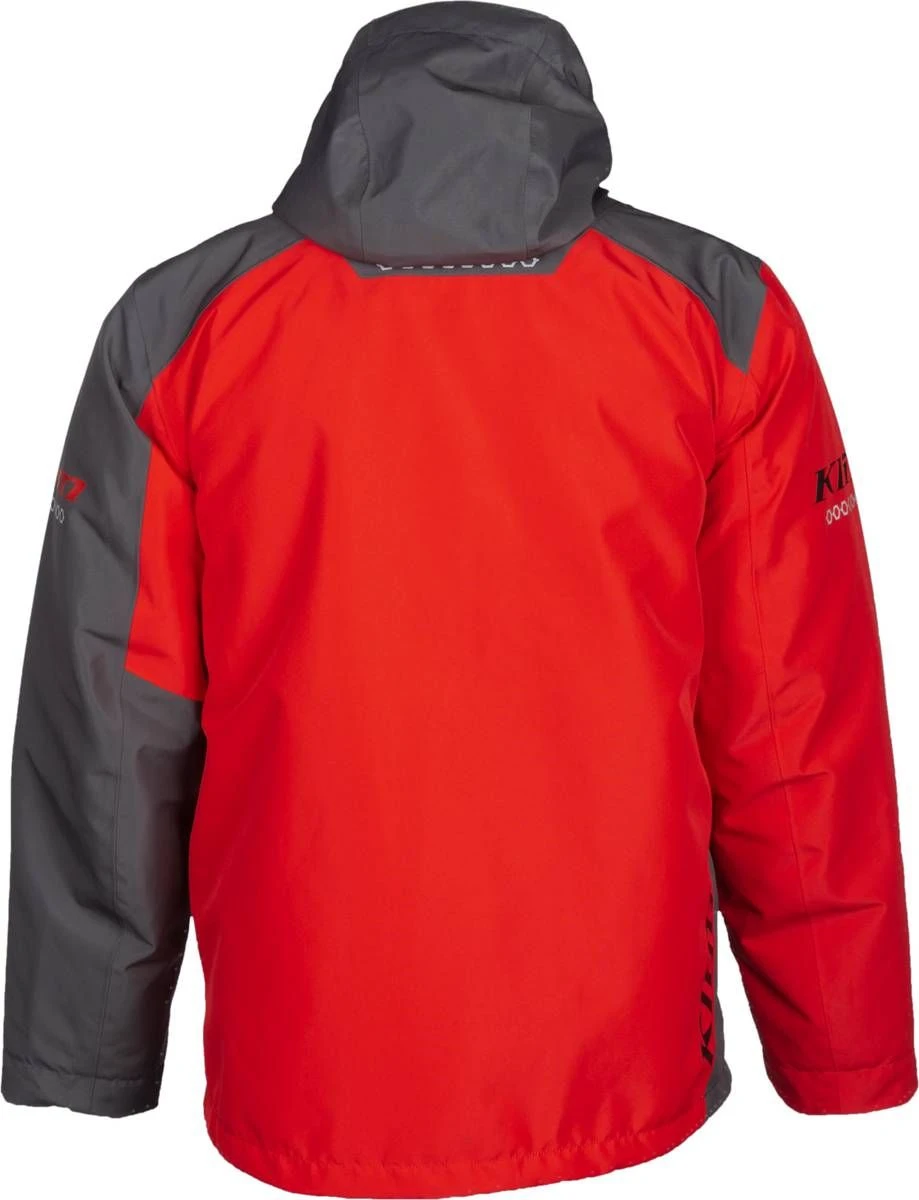 Klim Kompound Snowmobile Jacket High Risk Red/Asphalt 6 Klim Kompound Snowmobile Jacket High Risk Red/Asphalt - Image 4