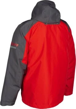 Klim Kompound Snowmobile Jacket High Risk Red/Asphalt 13 Klim Kompound Snowmobile Jacket High Risk Red/Asphalt -FXR SHOP 4791785 6
