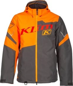 Klim Instinct Snowmobile Jacket Strike Orange/Asphalt 10 Klim Instinct Snowmobile Jacket Strike Orange/Asphalt -FXR SHOP 4791794 3