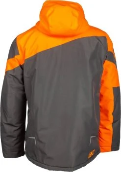 Klim Instinct Snowmobile Jacket Strike Orange/Asphalt 11 Klim Instinct Snowmobile Jacket Strike Orange/Asphalt -FXR SHOP 4791794 4
