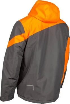 Klim Instinct Snowmobile Jacket Strike Orange/Asphalt 13 Klim Instinct Snowmobile Jacket Strike Orange/Asphalt -FXR SHOP 4791794 6