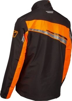 Klim Kaos Snowmobile Jacket Black/Strike Orange -FXR SHOP 4791814 6