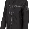 Klim Tomahawk Snowmobile Jacket Black/Metallic Black -FXR SHOP 4791850