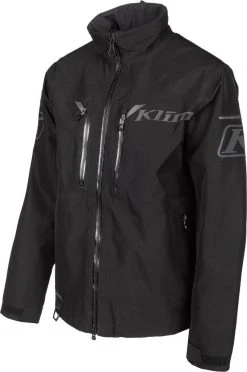 Klim Tomahawk Snowmobile Jacket Black/Metallic Black
