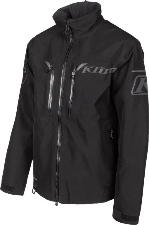 2023 best selling hot Klim Tomahawk Snowmobile Jacket Black/Metallic