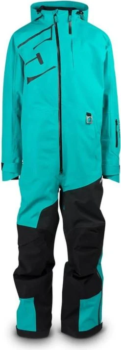 509 Stoke Snowmobile Mono Suit Shell Emerald