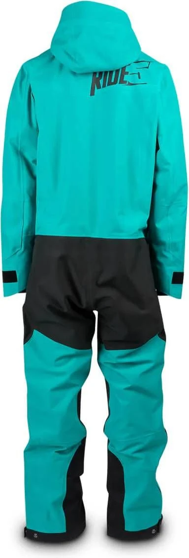 509 Stoke Snowmobile Mono Suit Shell Emerald 4 509 Stoke Snowmobile Mono Suit Shell Emerald - Image 2