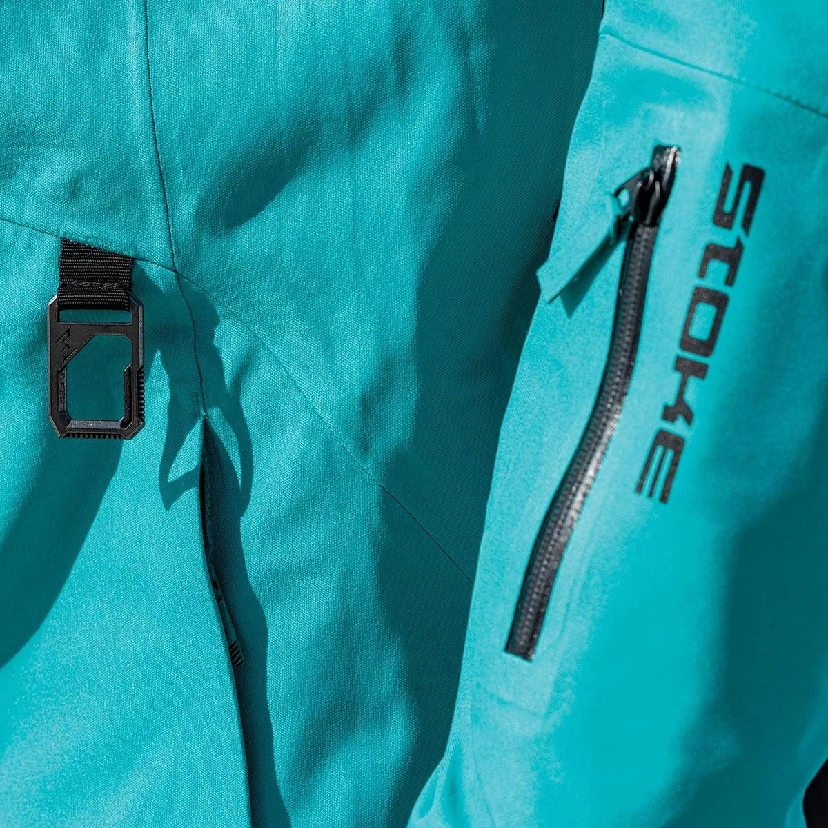 509 Stoke Snowmobile Mono Suit Shell Emerald 5 509 Stoke Snowmobile Mono Suit Shell Emerald - Image 3