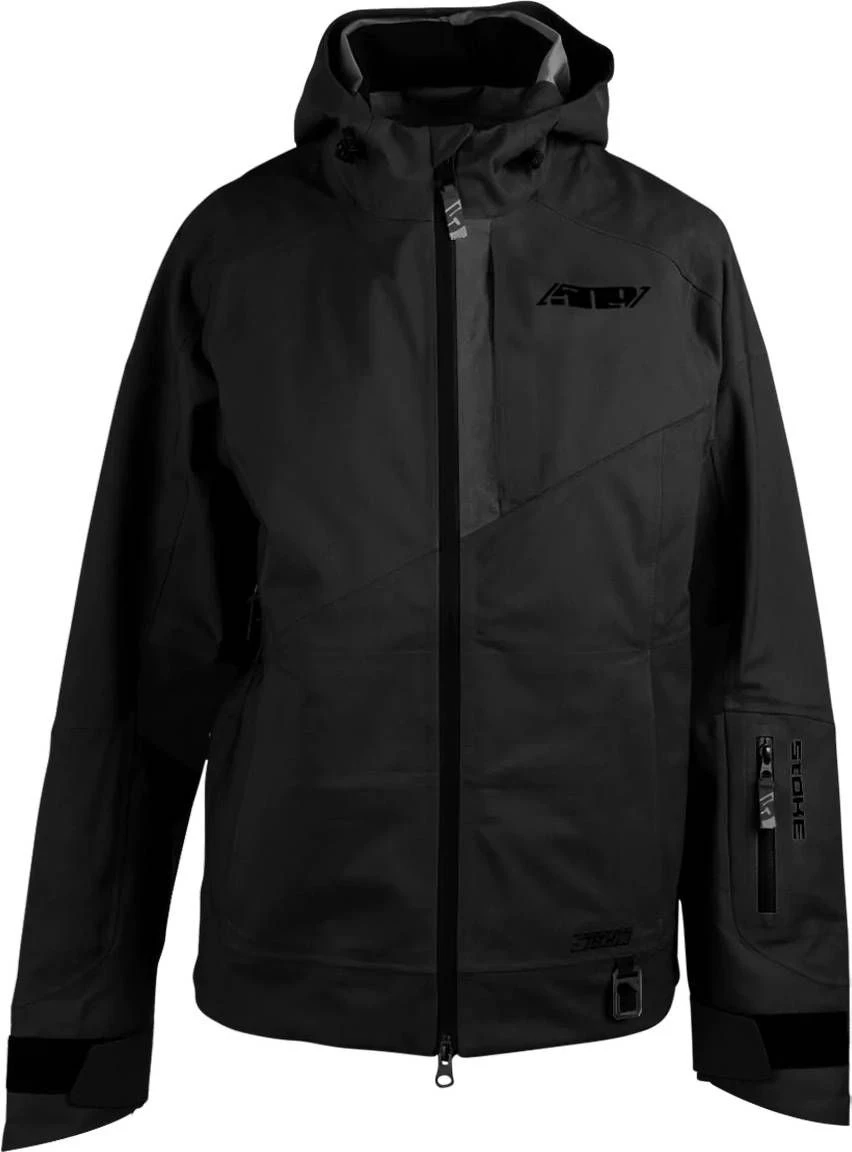 509 Stoke Snowmobile Jacket Shell Stealth 3 509 Stoke Snowmobile Jacket Shell Stealth