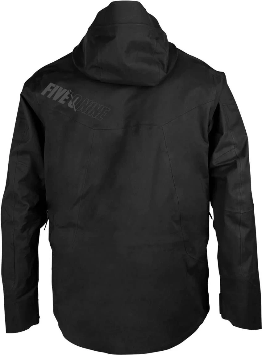 509 Stoke Snowmobile Jacket Shell Stealth 4 509 Stoke Snowmobile Jacket Shell Stealth - Image 2