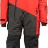509 Allied Snowmobile Insulated Mono Suit Racing Red