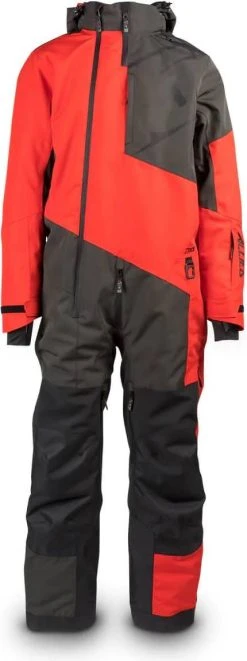 509 Allied Snowmobile Insulated Mono Suit Racing Red