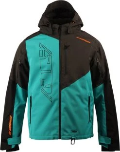 509 R-200 Snowmobile Insulated Jacket Emerald