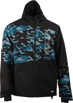 509 Forge Snowmobile Jacket Shell Sharkskin Camo