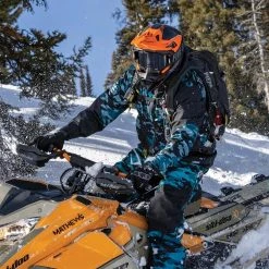 509 Forge Snowmobile Jacket Shell Sharkskin Camo -FXR SHOP 4793693 3