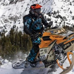 509 Forge Snowmobile Jacket Shell Sharkskin Camo -FXR SHOP 4793693 4