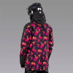 Jethwear Flight Anorak Snowmobile Jacket Miami Sunset -FXR SHOP 4795004 2