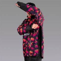 Jethwear Flight Anorak Snowmobile Jacket Miami Sunset -FXR SHOP 4795004 3