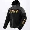FXR 2022 Ranger Snowmobile Jacket Black/Char/Gold -FXR SHOP 4795576