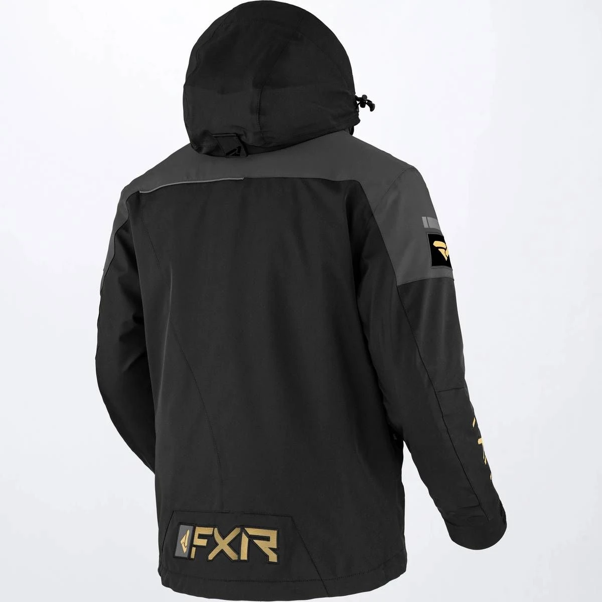FXR 2022 Ranger Snowmobile Jacket Black/Char/Gold 4 FXR 2022 Ranger Snowmobile Jacket Black/Char/Gold - Image 2