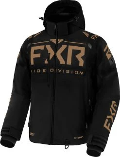 FXR 2022 Helium X Snowmobile Jacket Black/Canvas