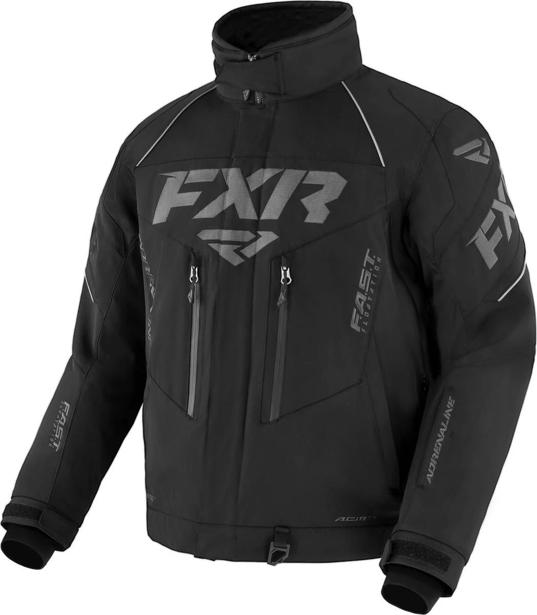 Shop FXR 2022 Adrenaline Snowmobile Jacket Black Ops Gifts for V Day