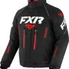 FXR 2022 Adrenaline Snowmobile Jacket Black/Red -FXR SHOP 4795612