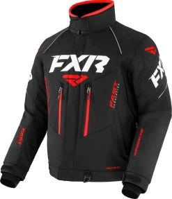 FXR 2022 Adrenaline Snowmobile Jacket Black/Red