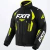 FXR 2022 Team FX Snowmobile Jacket Black/Hi Vis
