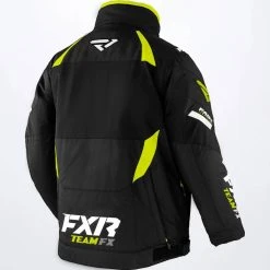 FXR 2022 Team FX Snowmobile Jacket Black/Hi Vis -FXR SHOP 4795619 2