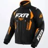 FXR 2022 Team FX Snowmobile Jacket Black/Orange -FXR SHOP 4795620