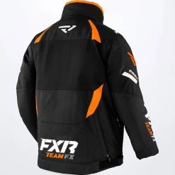 FXR 2022 Team FX Snowmobile Jacket Black/Orange -FXR SHOP 4795620 2