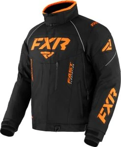 FXR 2022 Octane Snowmobile Jacket Black/Orange