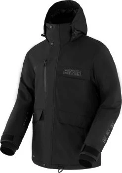 FXR 2022 Chute Snowmobile Jacket Black
