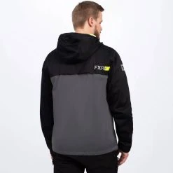 FXR Force Dual Laminate Snowmobile Jacket Black/Charcoal -FXR SHOP 4795679 2