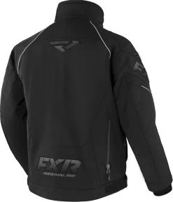 FXR Adrenaline Snowmobile Jacket Black/Grey Fade -FXR SHOP 4795686 2
