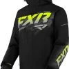 FXR 2023 Fuel Snowmobile Jacket Black/HiVis 1 FXR 2023 Fuel Snowmobile Jacket Black/HiVis -FXR SHOP 4795691