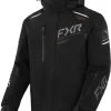 FXR 2023 Renegade FX 2-in-1 Snowmobile Jacket Black/Bronze