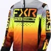 FXR 2023 Cold Cross RR Snowmobile Jacket White Lightning/Black