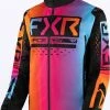 FXR 2023 Cold Cross RR Snowmobile Jacket Spectrum/Black -FXR SHOP 4795723