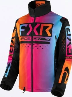 FXR 2023 Cold Cross RR Snowmobile Jacket Spectrum/Black