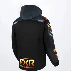 FXR 2023 RRX Snowmobile Jacket Dark Steel/Inferno -FXR SHOP 4795729 2