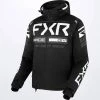 FXR 2023 RRX Snowmobile Jacket Black/White -FXR SHOP 4795730