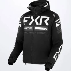 FXR 2023 RRX Snowmobile Jacket Black/White