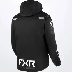 Alternative view of FXR 2023 RRX Snowmobile Jacket Black/White