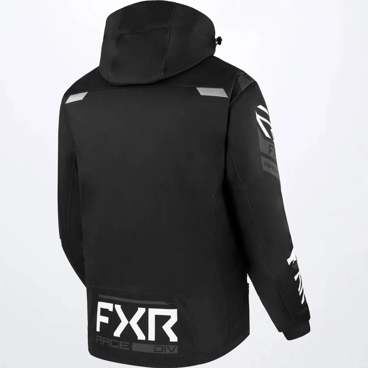 FXR 2023 RRX Snowmobile Jacket Black/White 4 FXR 2023 RRX Snowmobile Jacket Black/White - Image 2
