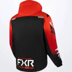 FXR 2023 RRX Snowmobile Jacket Black/Red -FXR SHOP 4795733 2