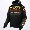 FXR 2023 RRX Snowmobile Jacket Black/Char/Inferno