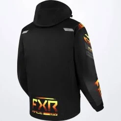 FXR 2023 RRX Snowmobile Jacket Black/Char/Inferno -FXR SHOP 4795734 2
