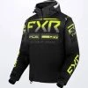 FXR 2023 RRX Snowmobile Jacket Black/Char/HiVis